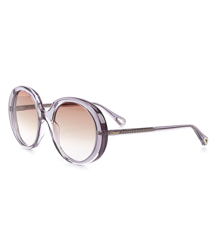 Chloe Women's Ch0007s Oval 54mm Sunglasses