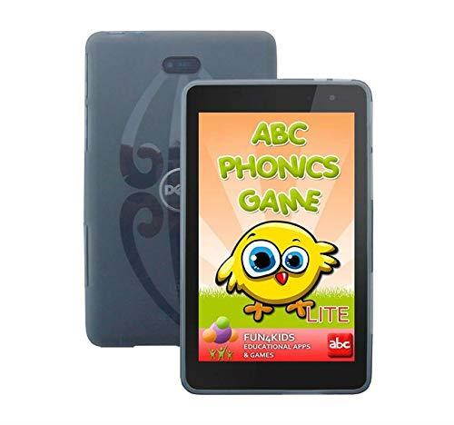 FastSun Dell Venue 8 Pro 5830 Case Skin, TPU Gel Shell Skin Case Cover for Dell Venue 8 Pro 5830 Tablet (Smoke)