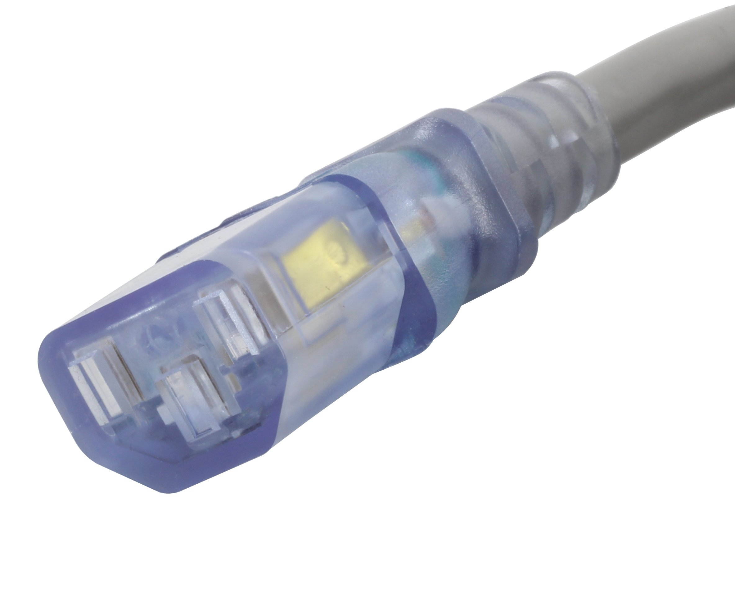 AC Connectors 10 ft. 14/3 SJTW 15 Amp Hospital/Medical Grade Power Cord with IEC C13