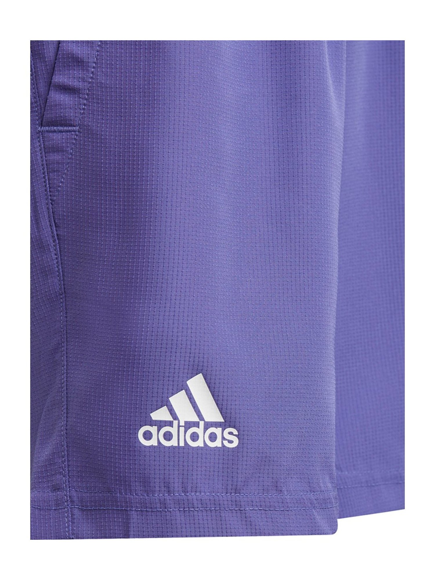 Kate & Oscar Kids Beige Cotton Embroidered Shorts