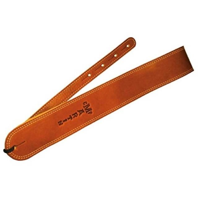 martin baseball glove leather guitar strap