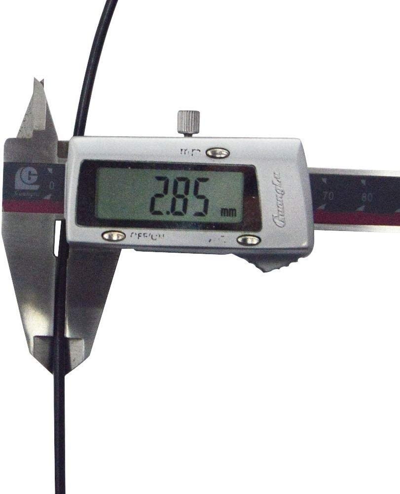 YOTENKO HT WiFi Antenna Extension Cable SMA Male to SMA Female Jumper RF Connector Adapter RG174 2M