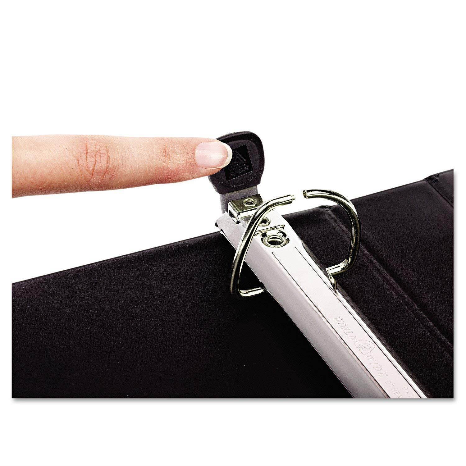 Avery Framed Presentation Locking View Binder, 1In Capacity, Black (68054)