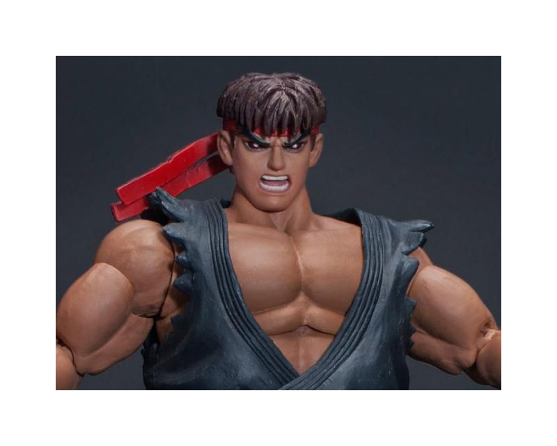 Evil Ryu 1:12 Scale Figure I Street Fighter | Storm Collectibles Action figures