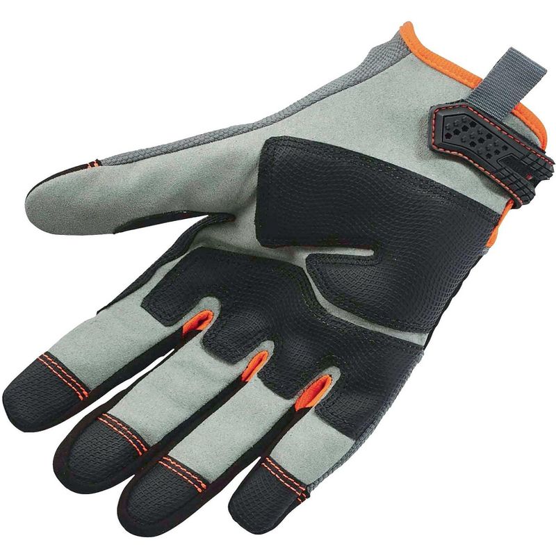 Memphis Dyneema Polyurethane Gloves Large White/Gray Pair 9672L