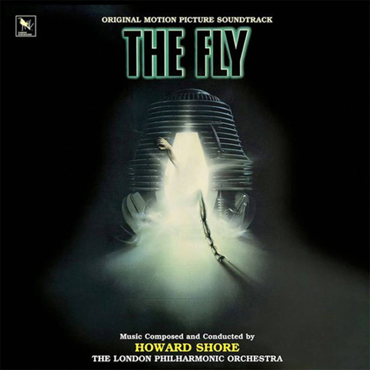 Howard Shore The Fly Soundtrack LP (Fog Green Vinyl)