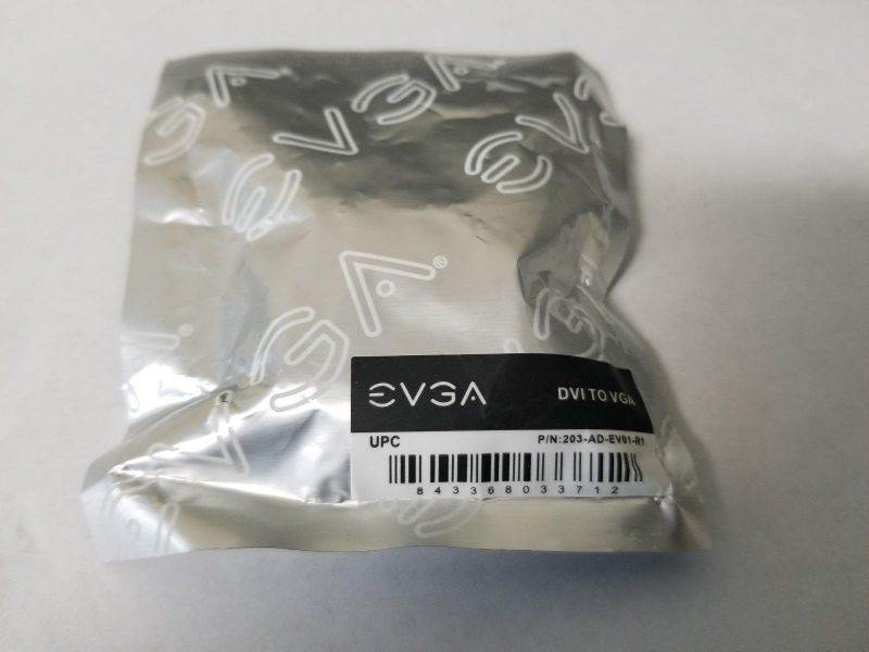 Evga DVI to VGA adapter DVI Video - HD-15