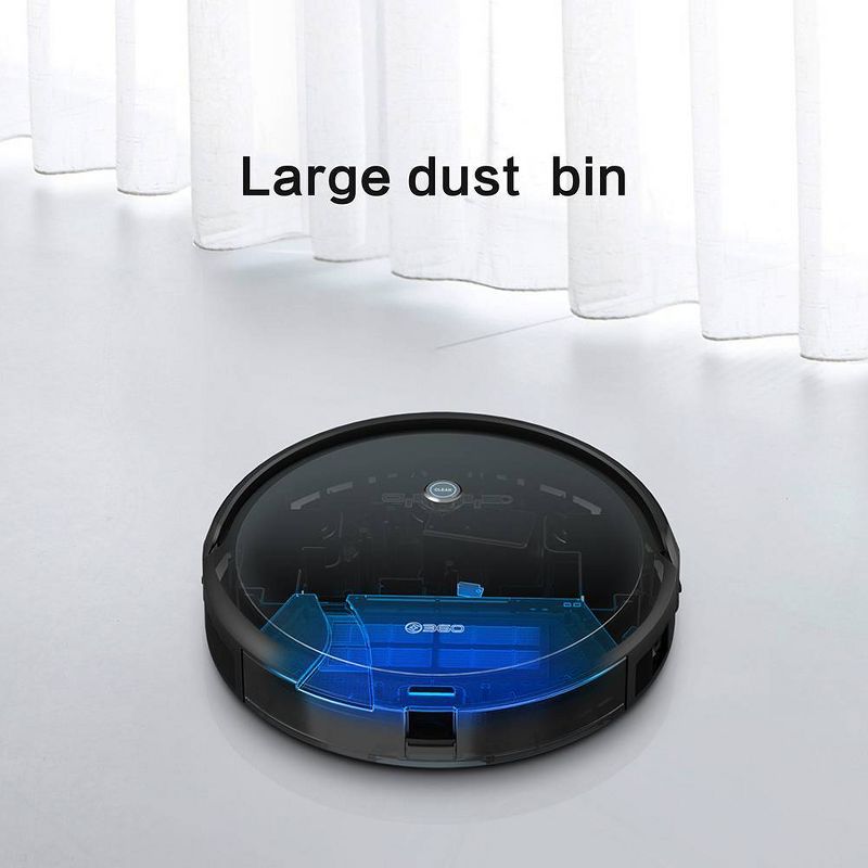 bObsweep PetHair Vision Wi-Fi Connected Robot Vacuum Cleaner and Mop - Steel