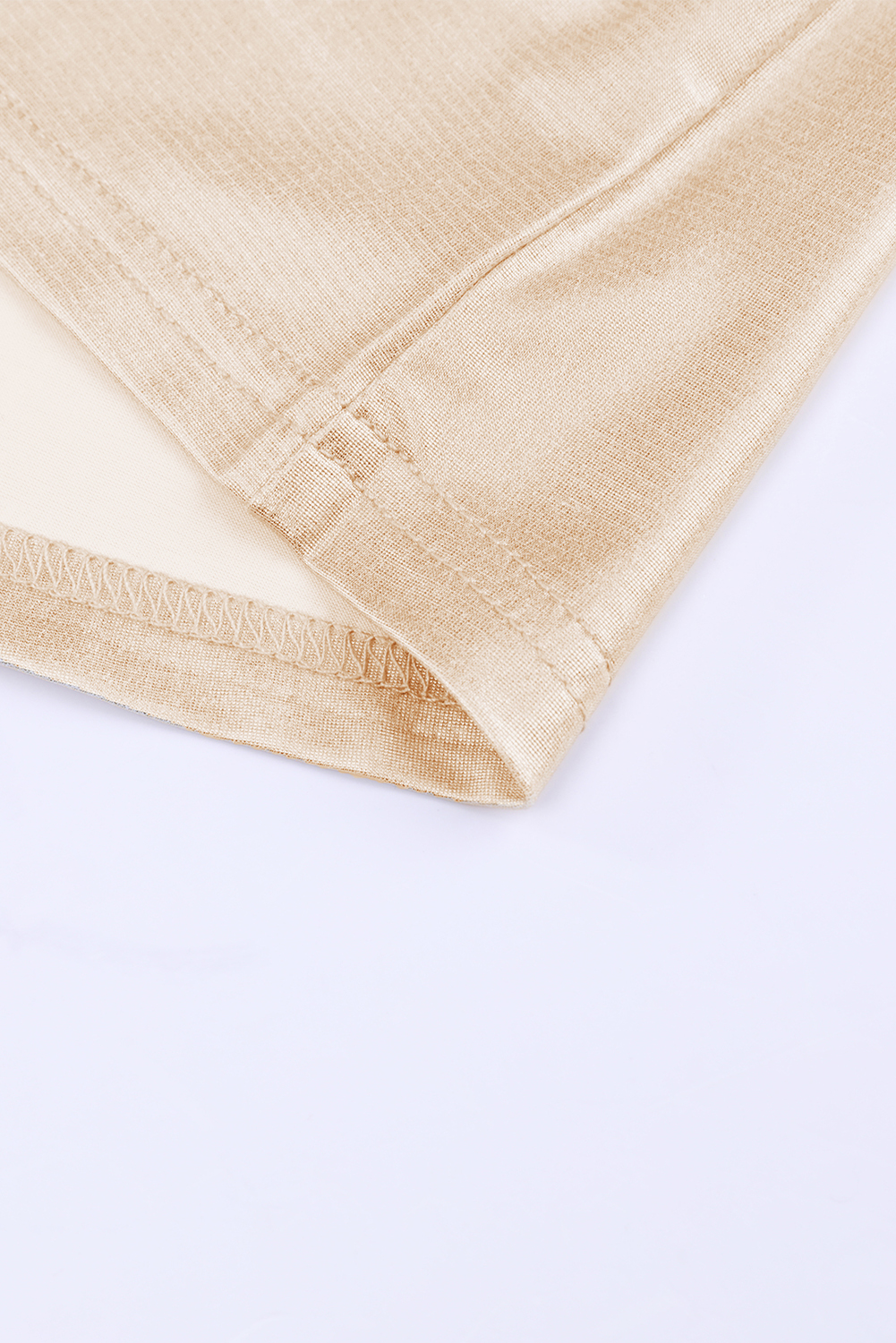 American Eagle Outfitters Peach Printed Crop Top