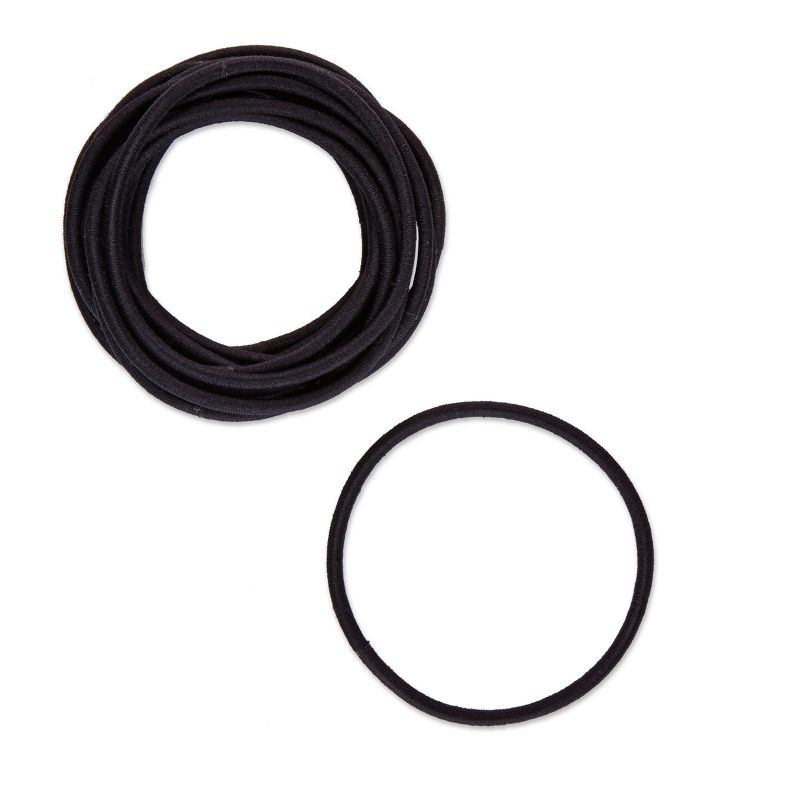 scunci  No Damage Extra Long Elastics - 4mm/15ct