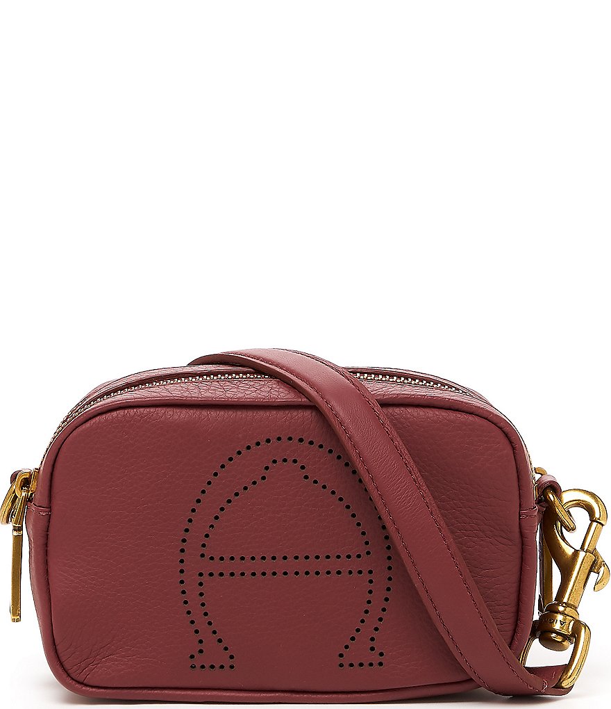 Etienne Aigner Stella Mini Camera Signature Crossbody Bag
