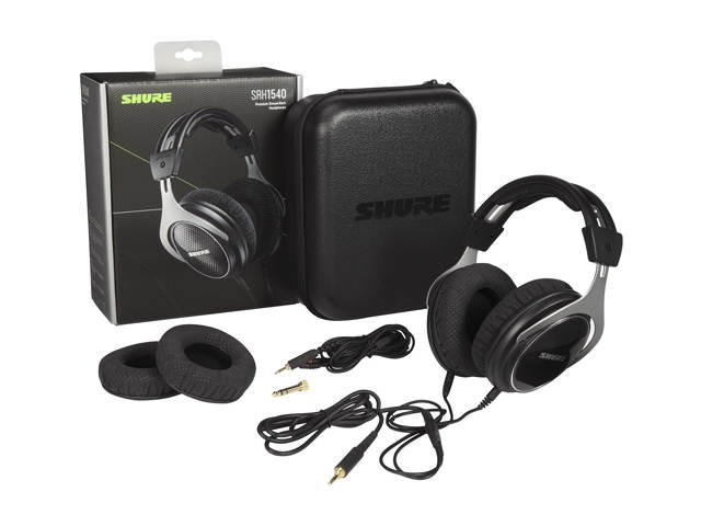Shure SRH1540 Premium Closed-Back Headphones