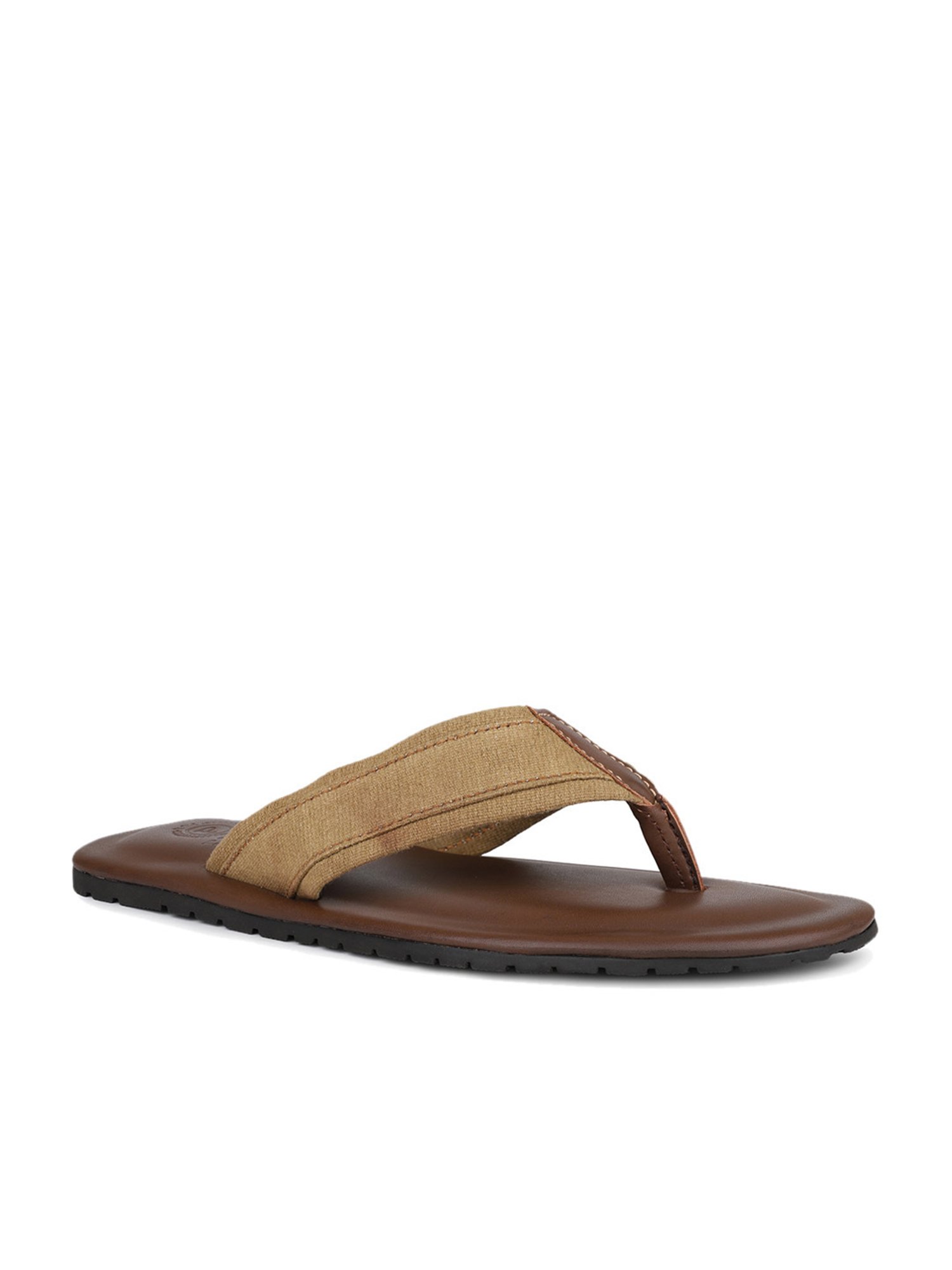 Privo by Inc.5 Men's Tan Thong Sandals