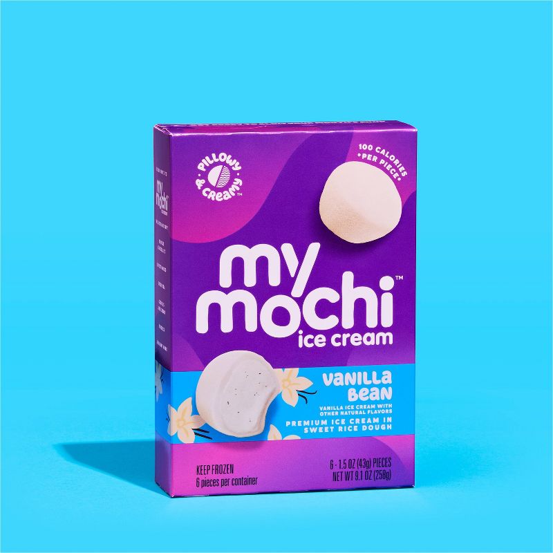 My/Mochi Vanilla Ice Cream - 6pk