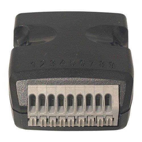 Coolgear DB9 Female 9-Pin to Terminal Block Adapter