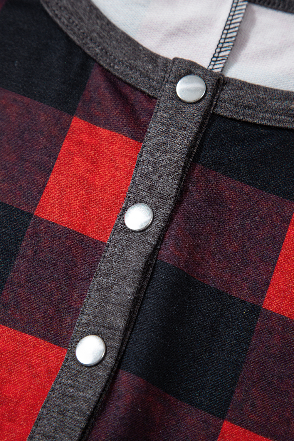 Rose Red Solid Waffle Knit Plus Size Two Piece Shorts Set