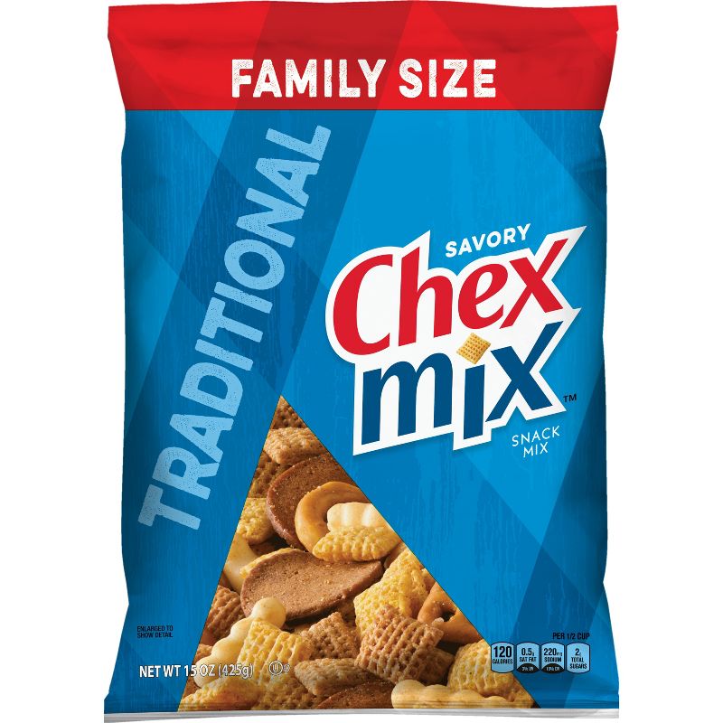 Chex Mix Traditional Snack Mix - 15oz