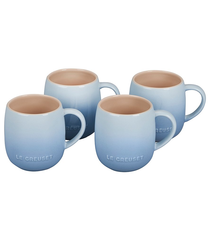 Le Creuset Heritage Mugs Set of 4