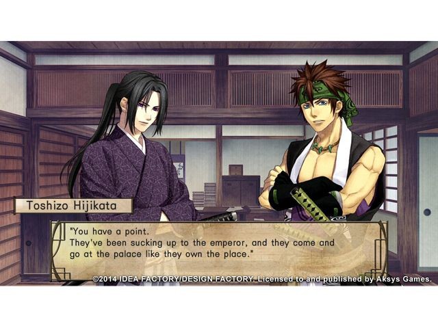 Hakuoki: Stories of the Shinsengumi Collectors Edition PlayStation 3