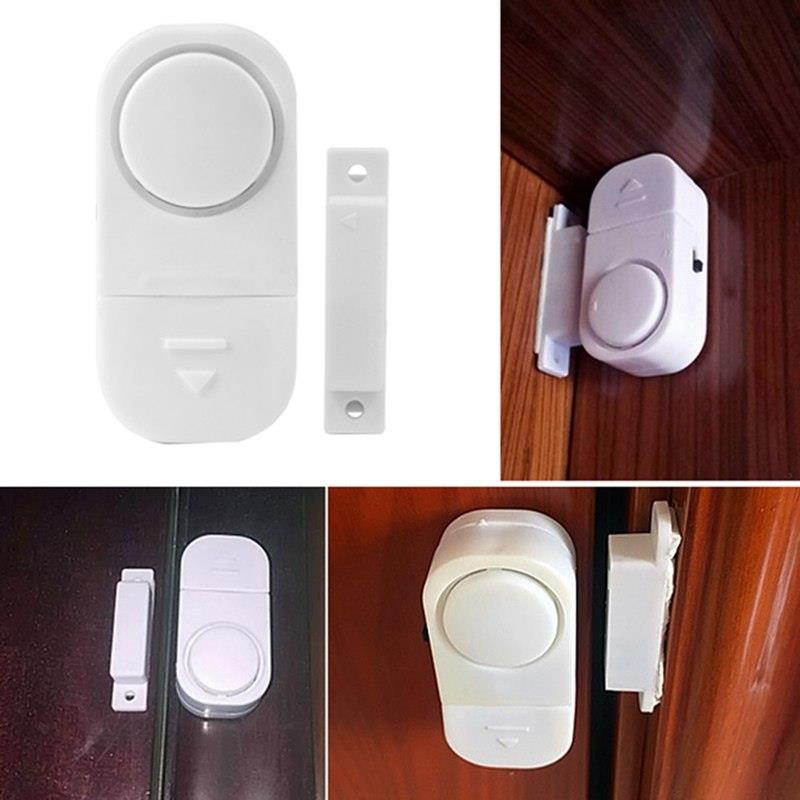10Pcs 90dB Wireless Home Window Door Burglar Security Alarm System Magnetic Sensor for Home Security System