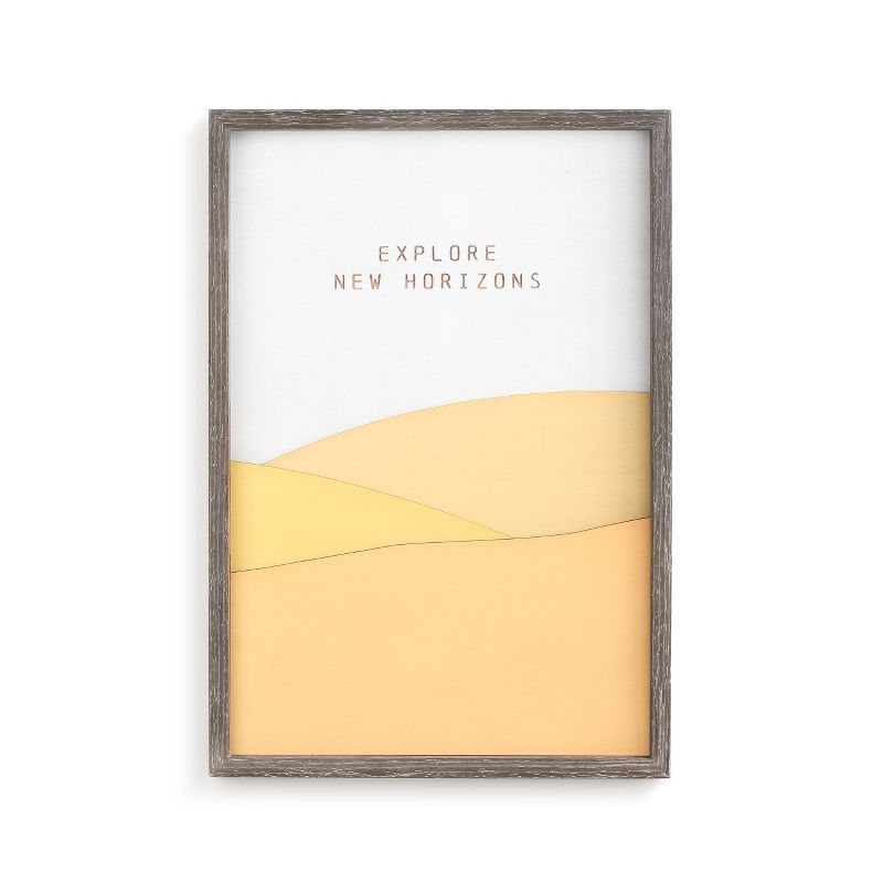 Northlight LED Lighted Spring Bamboo Candle in Vase Canvas Wall Art 15.75" x 11.75"