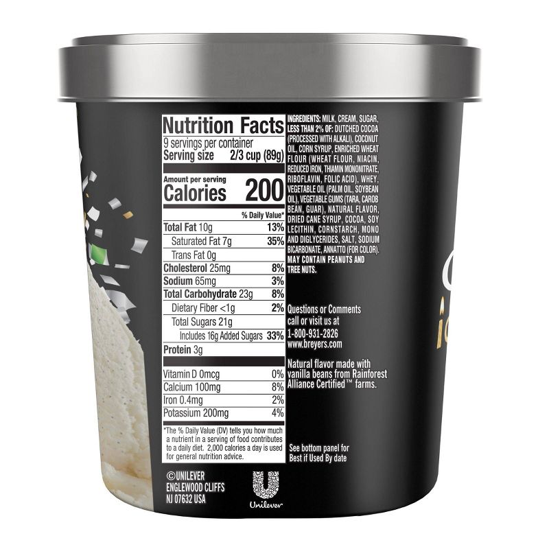 Breyers Ice Cream Cake with Chocolatey Crunchies Ice Cream - 48oz