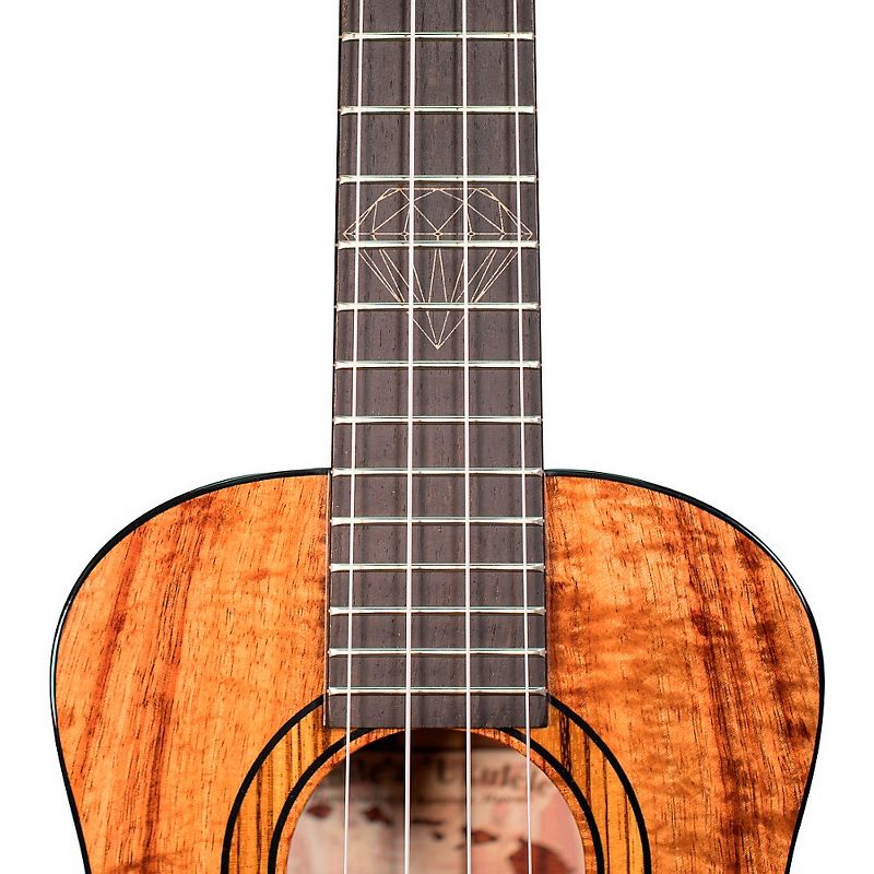Kanile'a Ukulele Diamond Super Tenor Ukulele Gloss Natural