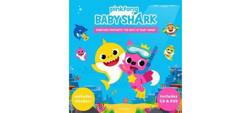Baby Shark -  Pinkfong Presents: The Best Of Baby Shark (CD)