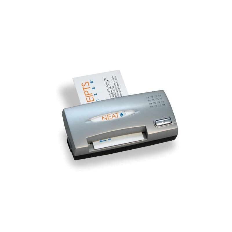 Neat Business Cards Mobile Full Color Card ReaderScanner