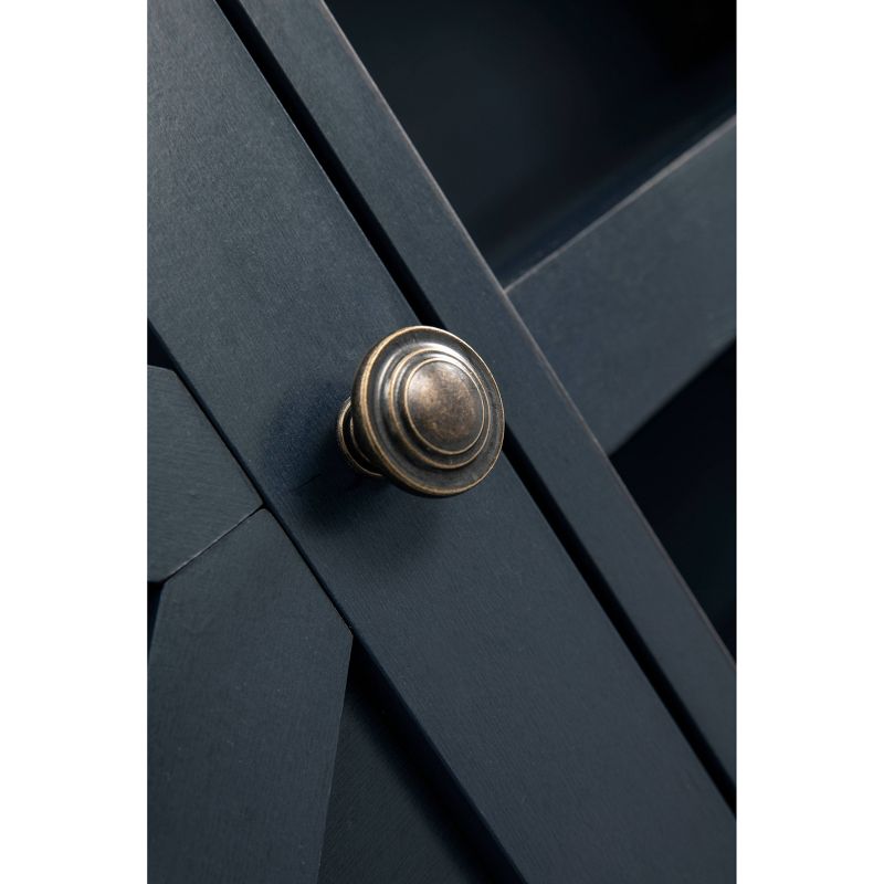 TV Stand for TVs up to 65" Navy - Home Essentials