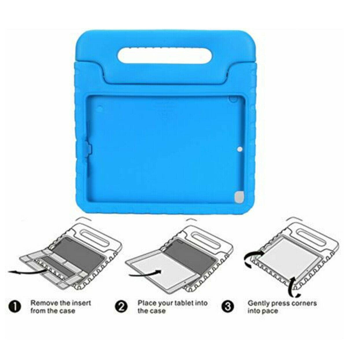 Samsung Galaxy Tab A 10.1 Kids Shockproof EVA Case Stand Cover