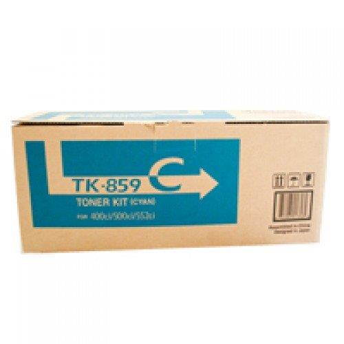 CopyStar Part# TK-859C Cyan Toner Cartridge (OEM 1T02H7CCS0) 18.000 Pages