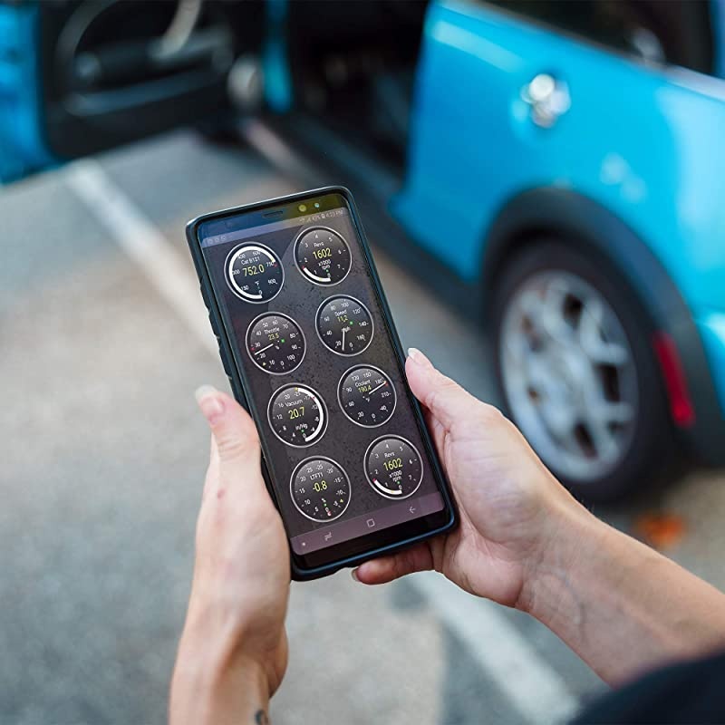 Wireless Bluetooth Obd2 Scanner Diagnostic Code Reader Scan Tool for Android Devices Only Scan Reset Clear Car Check Engine Light