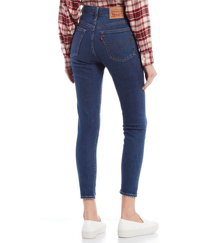 Celebrity Pink Destructed Mom Jeans