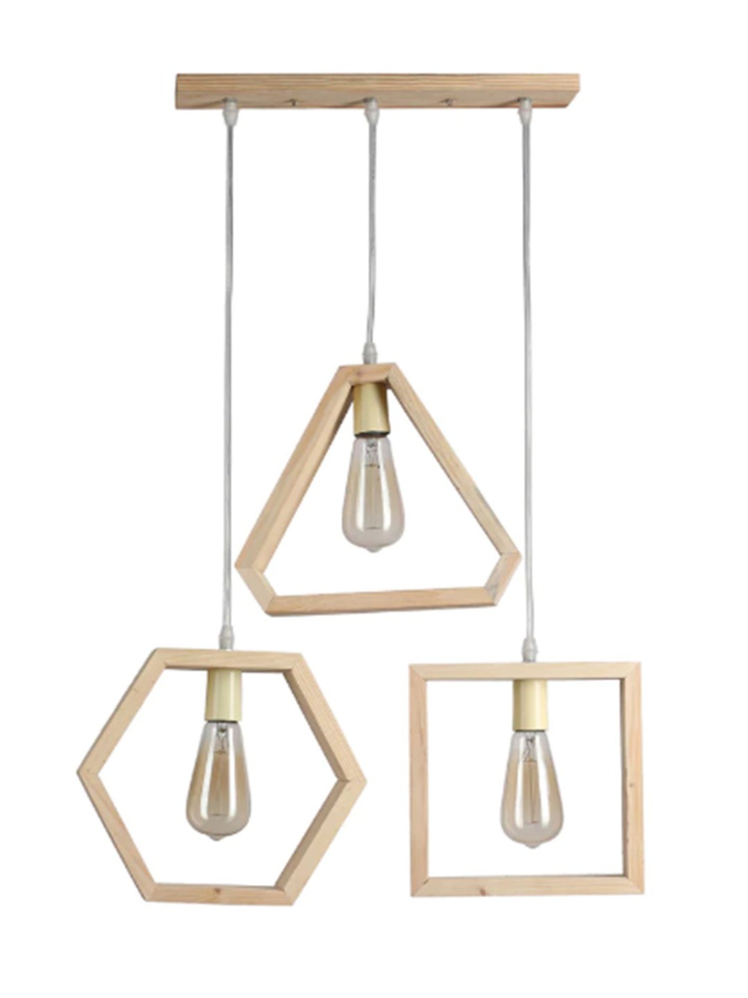 DecorativeRay Beige Hanging Light - Set of 1