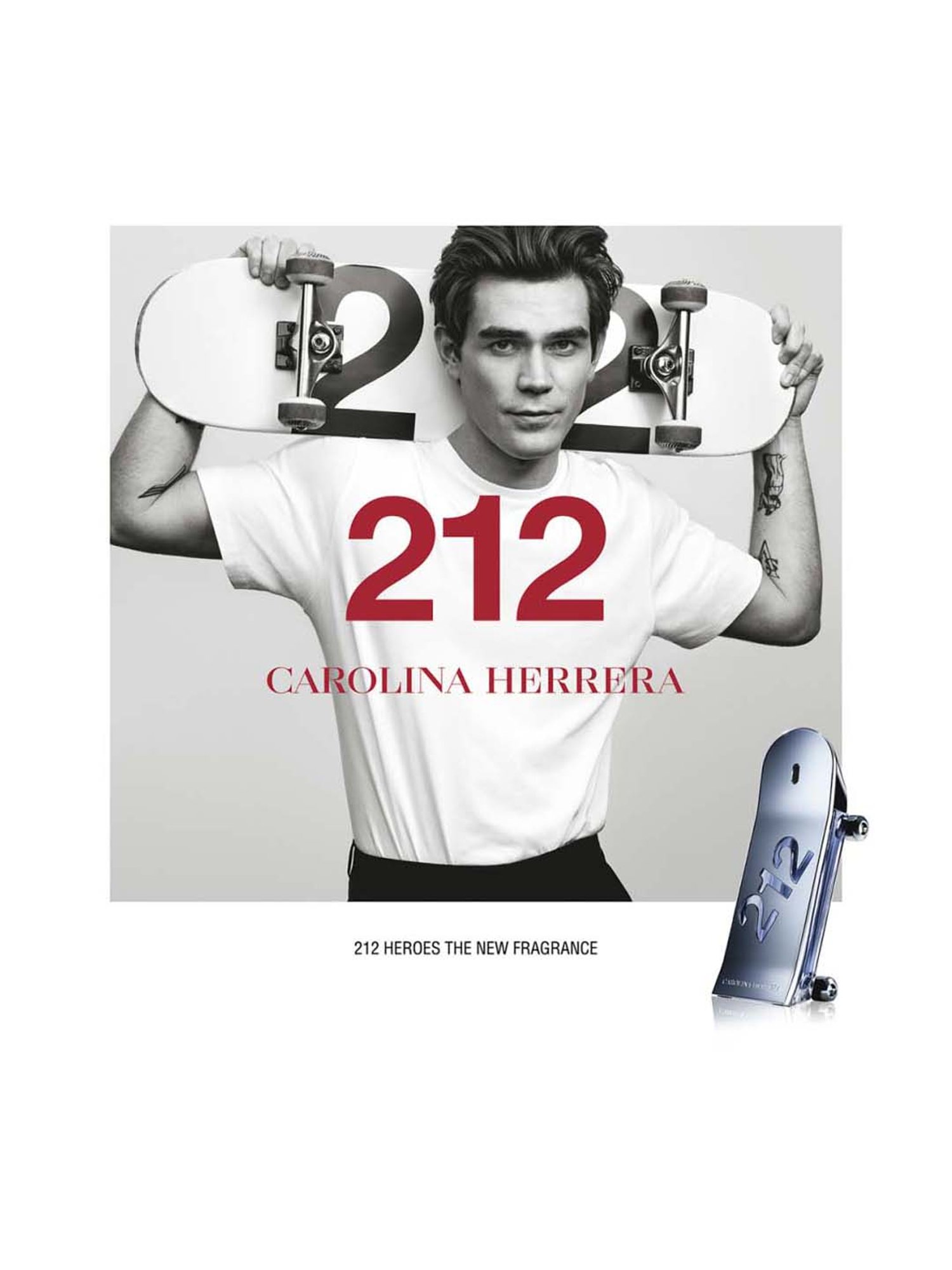 Carolina Herrera 212 Men Heroes Forever Young Eau de Toilette 50 ml