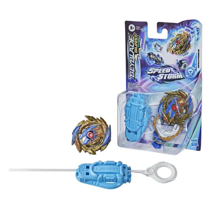 Beyblade Slingshock Driger F and HS Zone Balkesh
