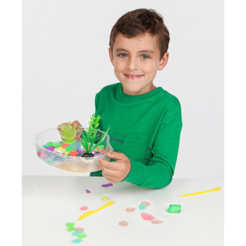 Creativity For Kids Glow In The Dark Turtle Lagoon Activity Kit