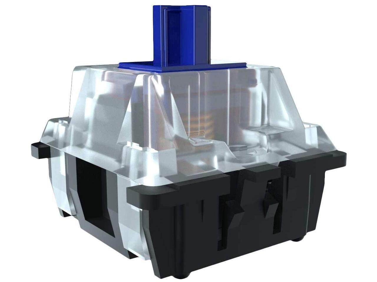 Gateron Optical Red Switch DIY Replaceable Switches for Mechanical Gaming Keyboard (70 PCS Red Switch) (Multiple)