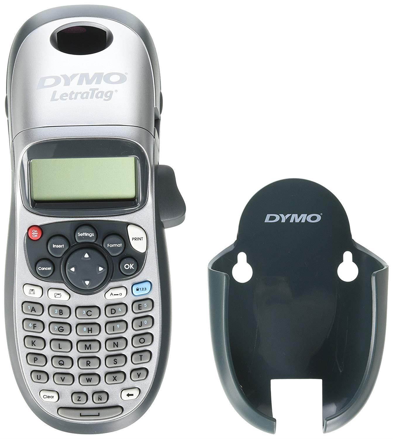 DYMO LetraTag Plus - Labelmaker - B/W - Direct Thermal - Roll (0.47 in)