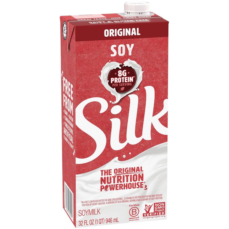 Silk Original Soy Milk 32oz