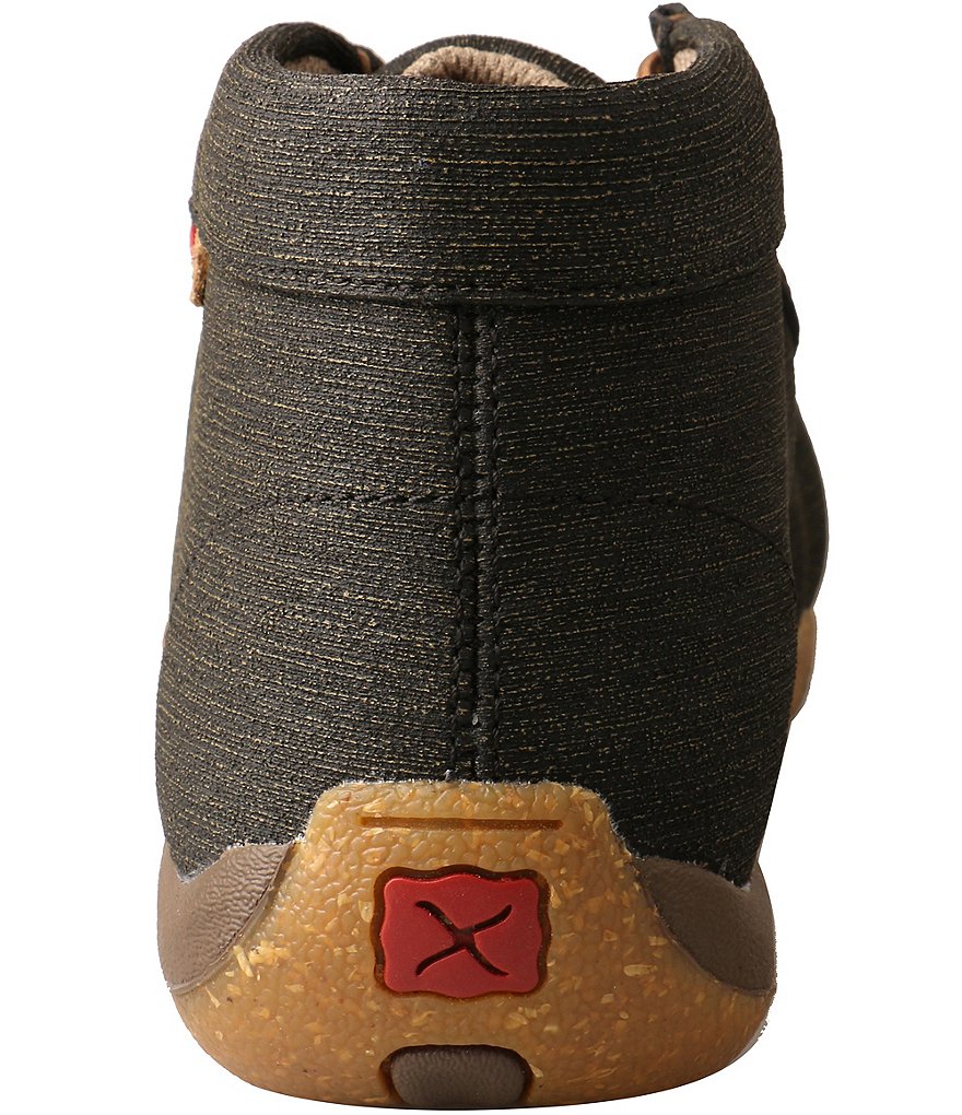 Twisted X Women's Alloy Toe Chukka Driving Moccasins
