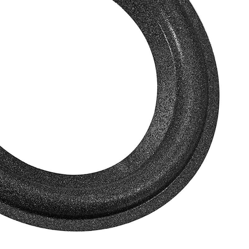 25 inches 25 inches Speaker Foam Edge Surround Rings Replacement Parts for Speaker Repair or DIY 4pcs