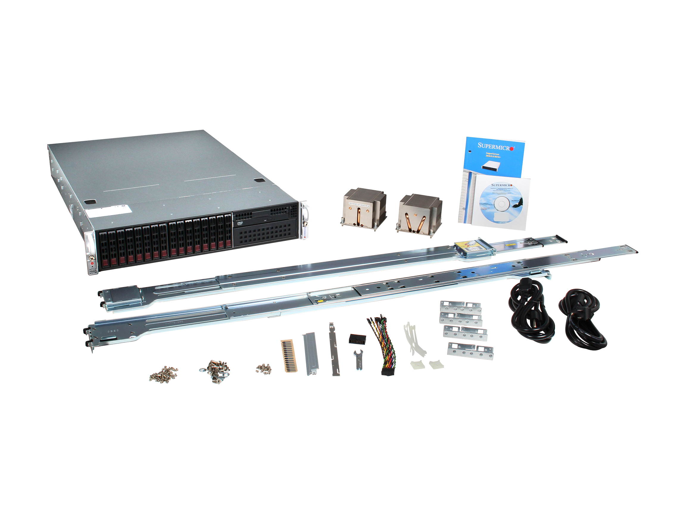 SUPERMICRO SuperServer SYS-2026T-URF4+ 2U Rackmount Server Barebone