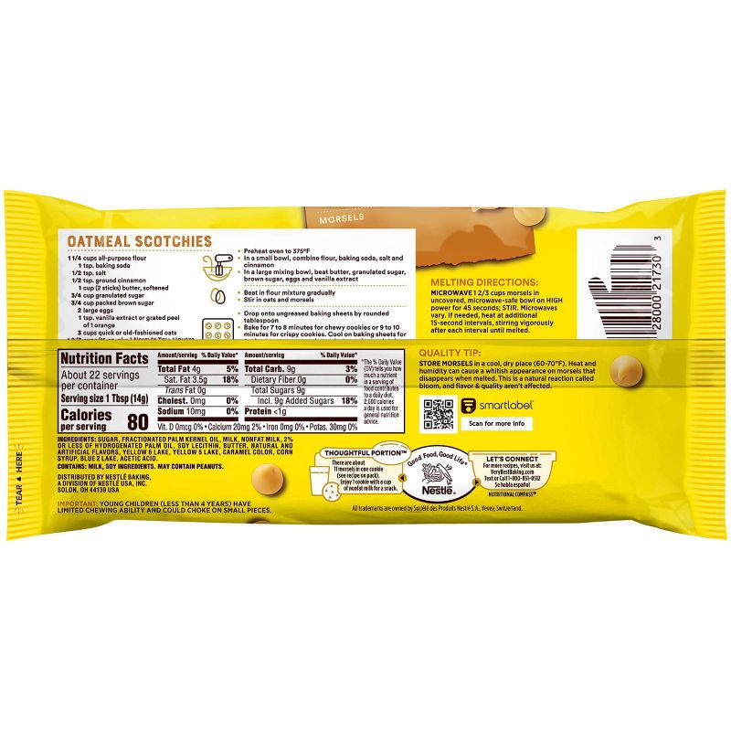 Nestle Toll House Butterscotch Artificially Flavored Morsels - 11oz