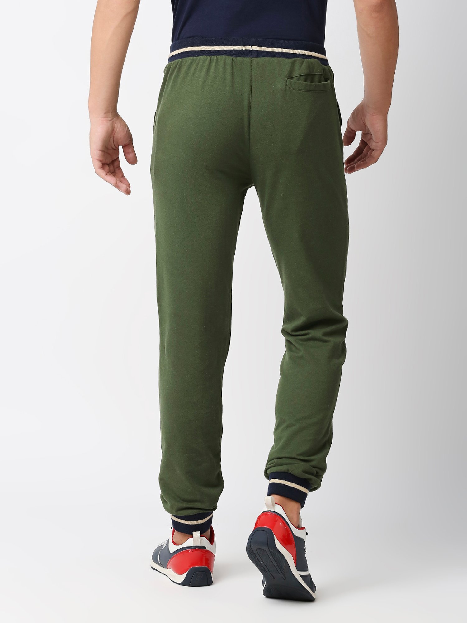 Fitz Green Slim Fit Joggers