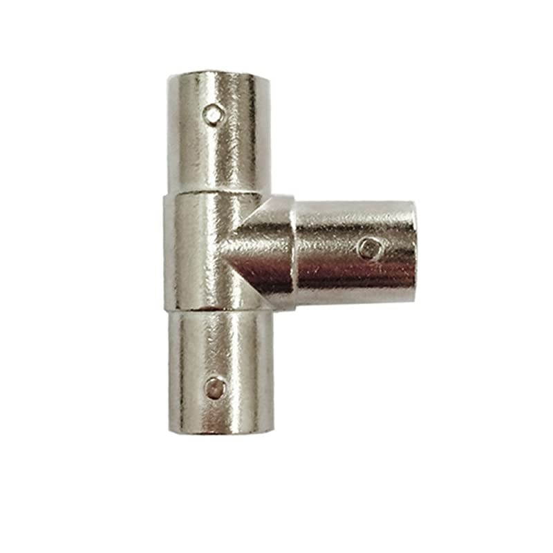 5 Pack BNC Female to Female Splitter Adapter BNC TShaped 3Way RF Coaxial Connectors