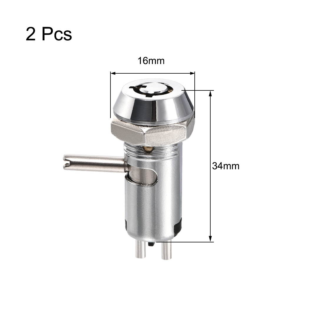 Momentary Switch Push On Push-Off 3A 125VAC