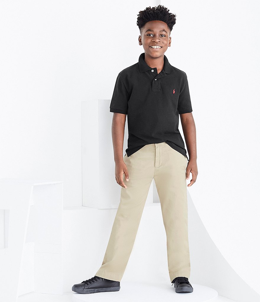 Class Club Big Boys 8-20 Modern-Fit Comfort Stretch Synthetic Pants