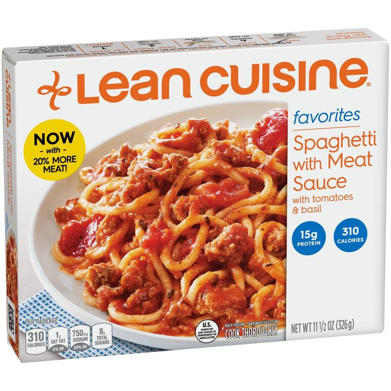 Lean Cuisine Favorites Frozen Spaghetti with Meat Sauce - 11.5oz